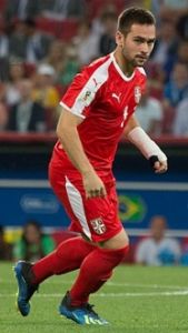 日夫科维奇（2022卡塔尔世界杯塞尔维亚队前锋队员）
