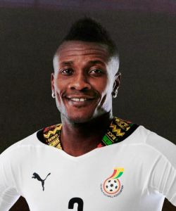 阿萨莫阿·吉安（2022卡塔尔世界杯加纳队前锋队员）
